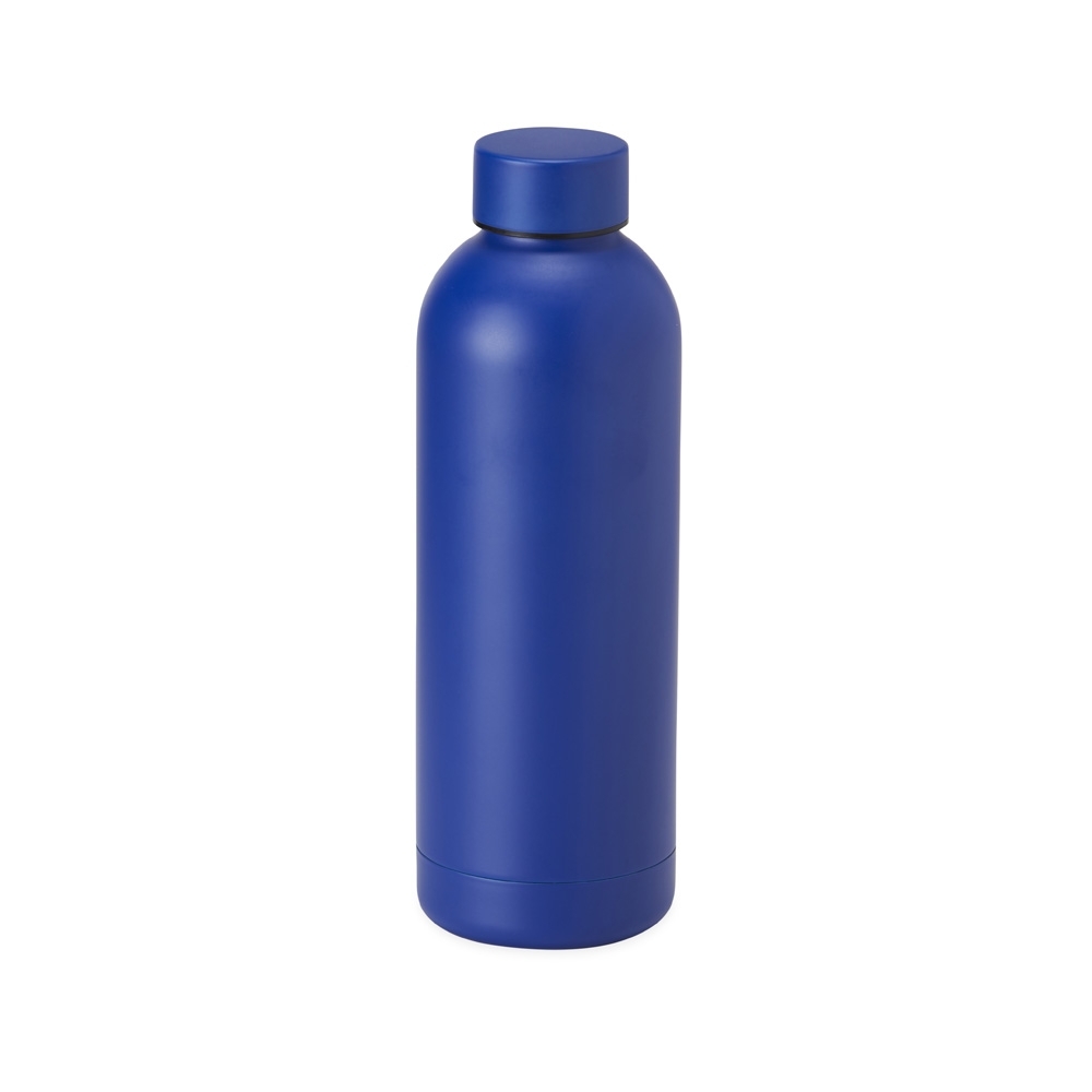 Garrafa térmica azul 500ml