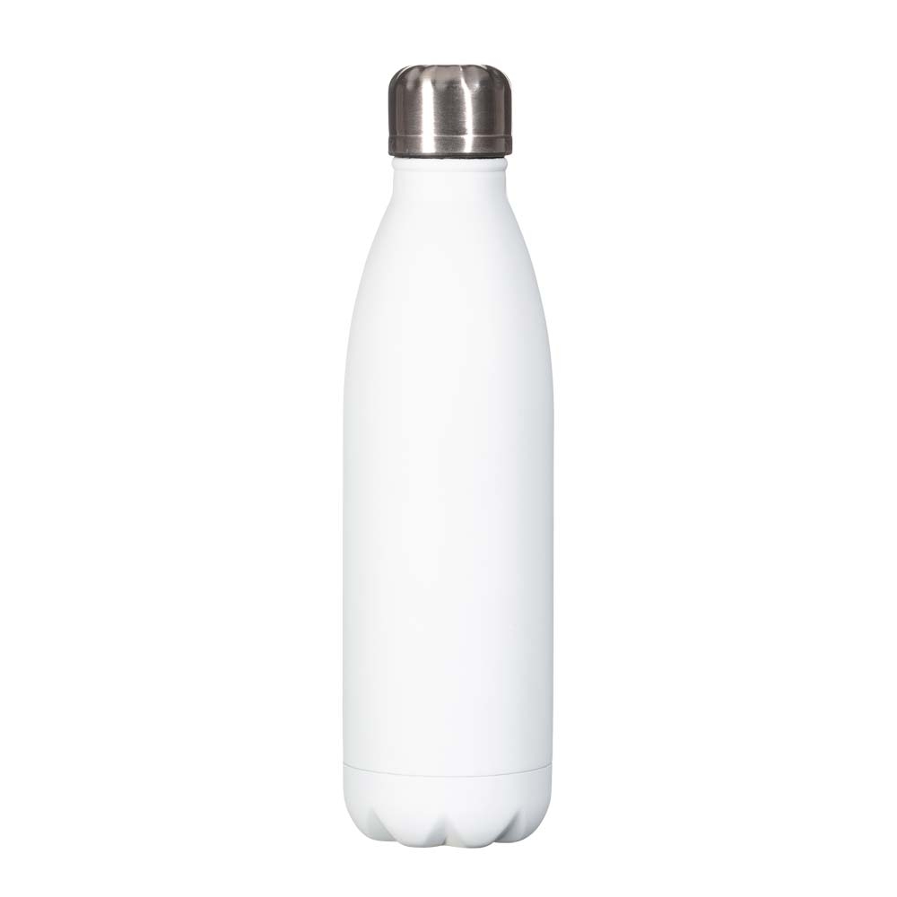 Squeeze inox térmico branco 550ml