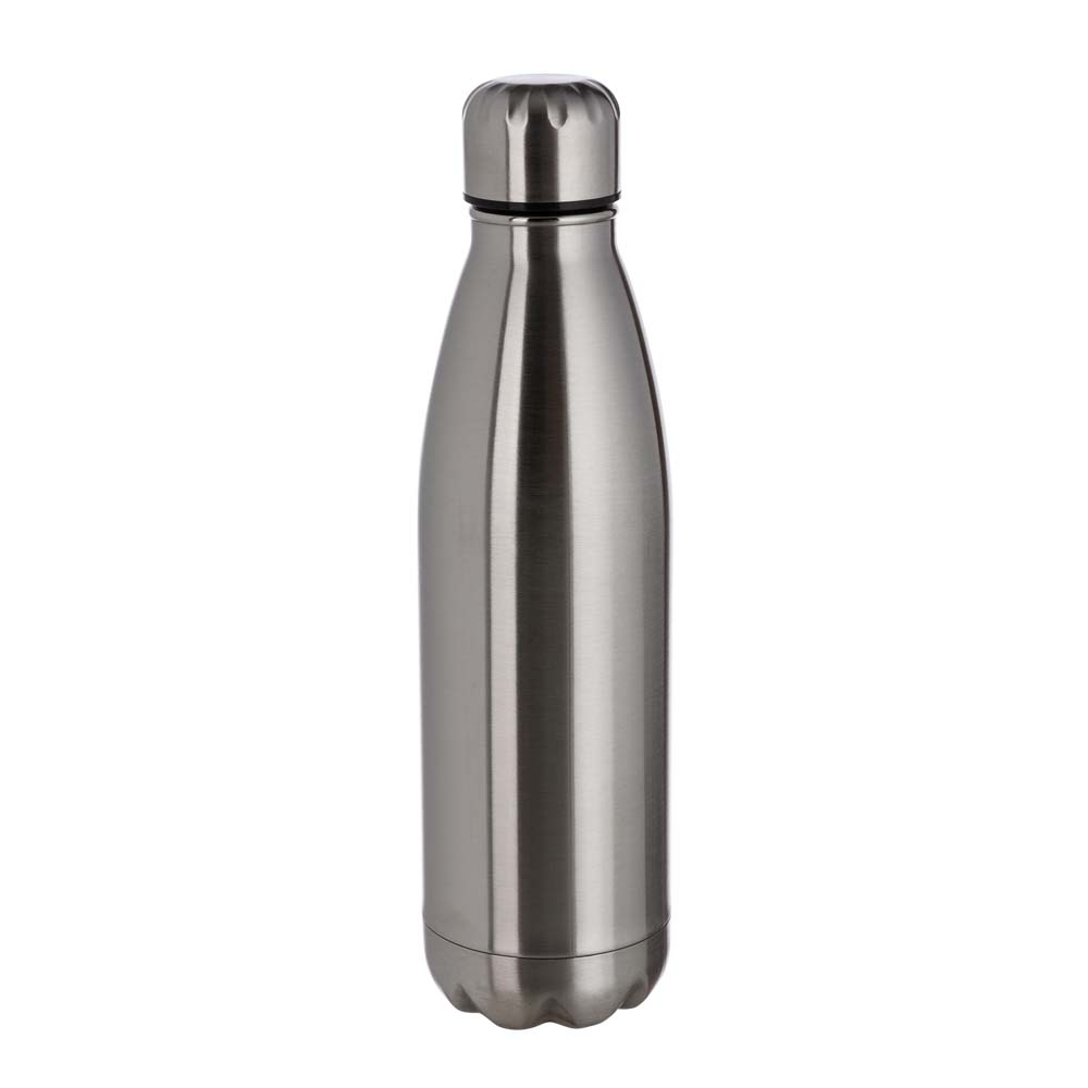 Squeeze inox térmico cinza 550ml