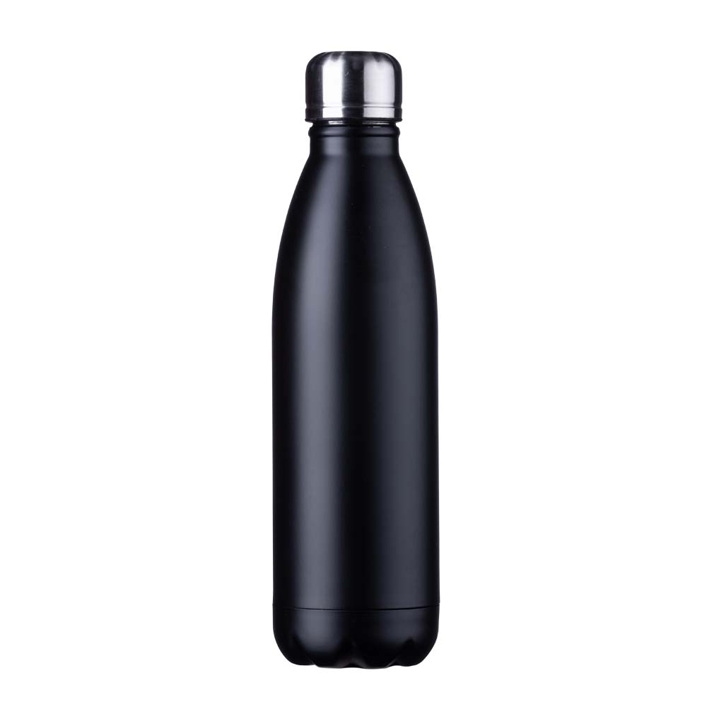 Squeeze inox térmico preto 550ml