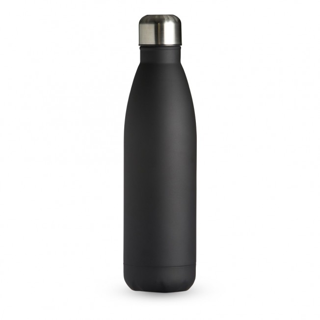 Squeeze inox térmico preto 750ml